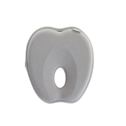 Babyjem Flat Head Prevention Pillow in Grey by Beauty Care Bag