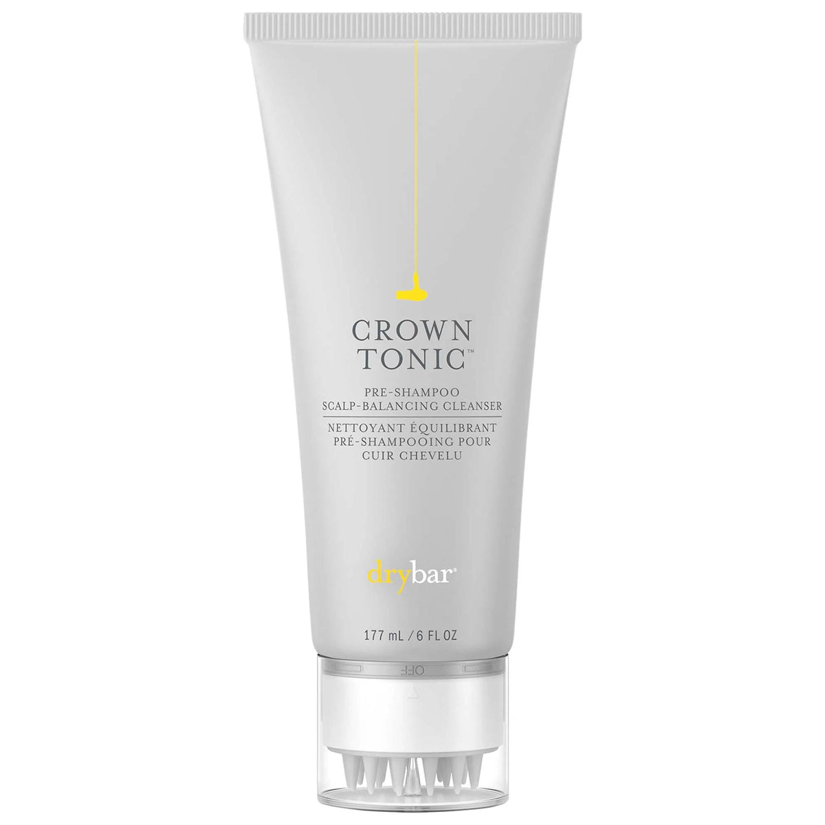 Drybar Crown Tonic: Exfoliating Pre-Shampoo Scalp Cleanser for Oily, Flaky Scalp & Itchy Scalp Relief - Vegan, Sulfate-Free Scalp Detox by Beauty Care Bag
