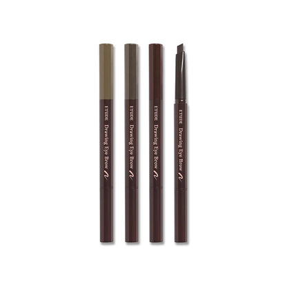 Etude Drawing Eyebrow Pencil 02 Gray Brown 0.25g by Beauty Care Bag