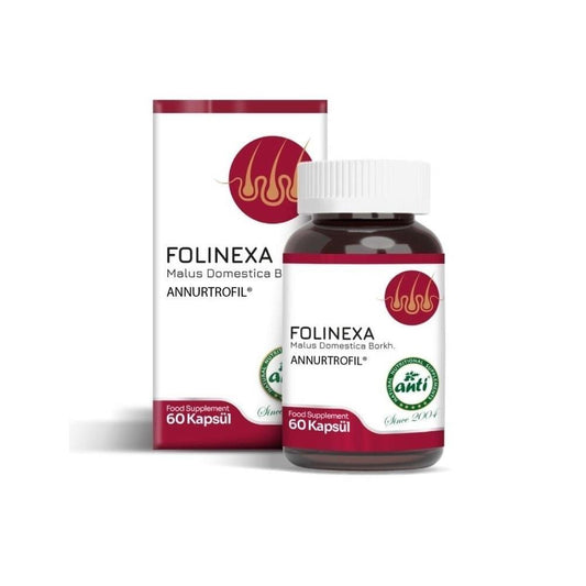 Anti Folinexa Dietary Supplement for Daily Wellness 60 Capsules by Beauty Care Bag