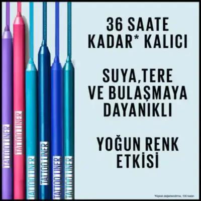 Maybelline New York Gel Eyeliner - 819 Galactic Cobalt, Long-Lasting and Waterproof Burgundy Eye Makeup by Beauty Care Bag