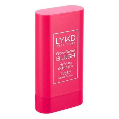 LYKD Glow-Getter Blush 592 Fleur for Radiant Cheeks by Beauty Care Bag