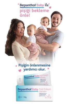 Bepanthol Baby Diaper Rash Cream - Hypoallergenic & Fragrance-Free for Sensitive Skin, 50g by Beauty Care Bag