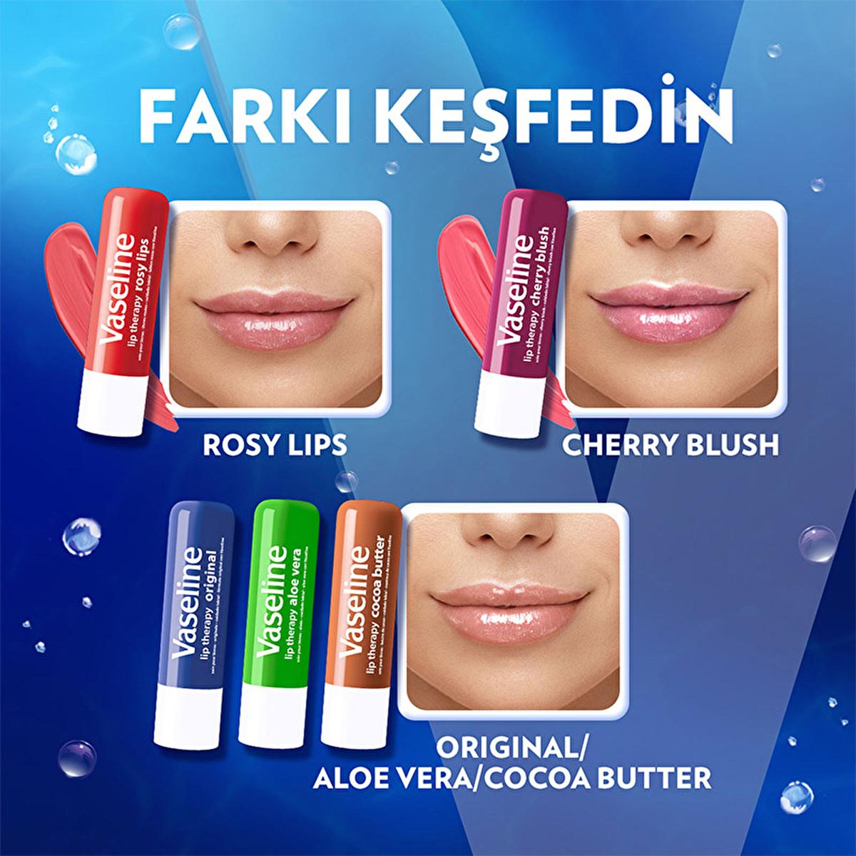 Vaseline Lip Therapy Original – view 8