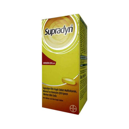 Supradyn multivitamin with Q10 – view 3