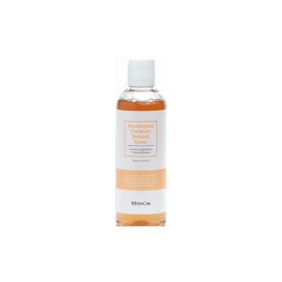 Bibimcos Houttuynia Cordata Extract Toner 200ml - Natural Skincare Toner for Sensitive Skin by Beauty Care Bag
