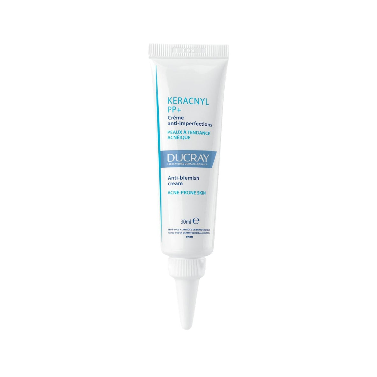 Ducray Keracnyl PP+ Acne Care Cream for Acne-Prone Skin, 30ml - Dermatologically Tested Moisturizing Cream for Facial Care by Beauty Care Bag