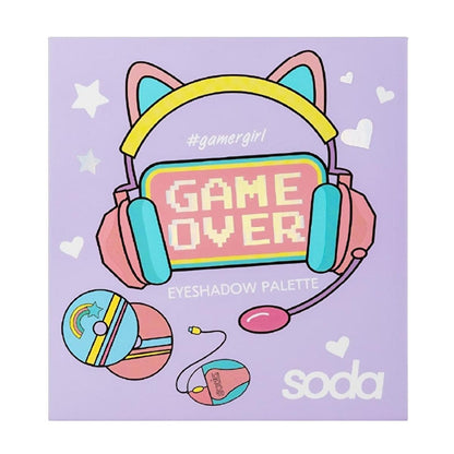 Soda Game Over eyeshadow palette – view 5
