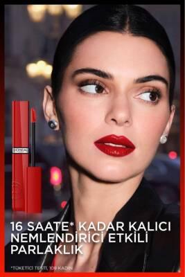 L'Oreal Paris Infaillible Drunk in Rose Liquid Lipstick - Long Lasting, High Shine, Vibrant Red Liquid Lipstick by Beauty Care Bag