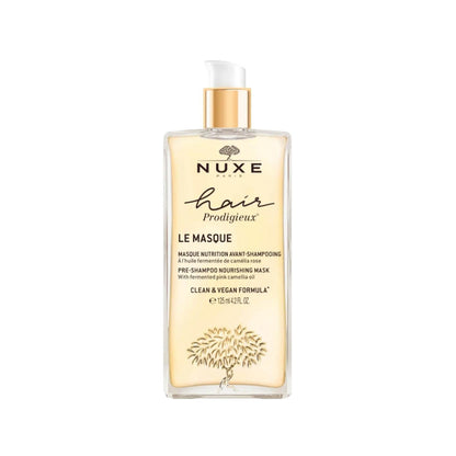 Nuxe Hair Prodigieux: Pre-Shampoo Hair Mask - Deeply Nourishes, Repairs Dry & Damaged Hair with Natural Camellia, Macadamia & Jojoba Oils by Beauty Care Bag
