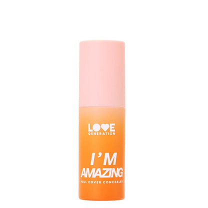 Love Generation I'm Amazing Full Cover Concealer 03 Almond Cream by Beauty Care Bag