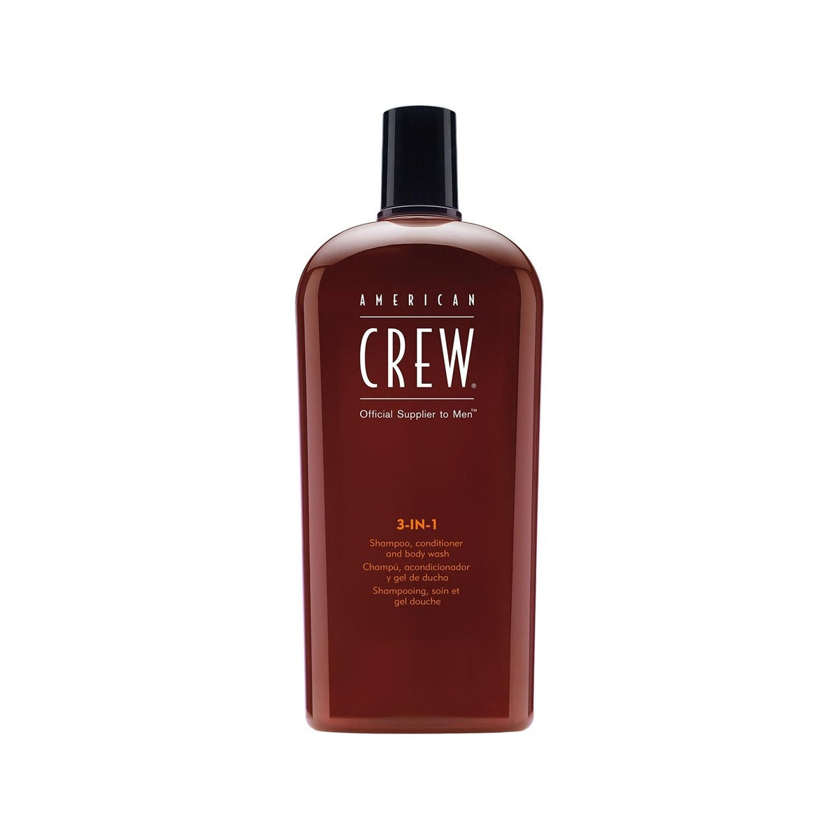 American Crew 3-in-1 Shampoo, Conditioner & Body Wash 250 ml by Beauty Care Bag