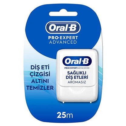 Oral-B Pro-Expert Clinic Dental Floss - Effective Plaque Removal, Gentle on Gums by Beauty Care Bag