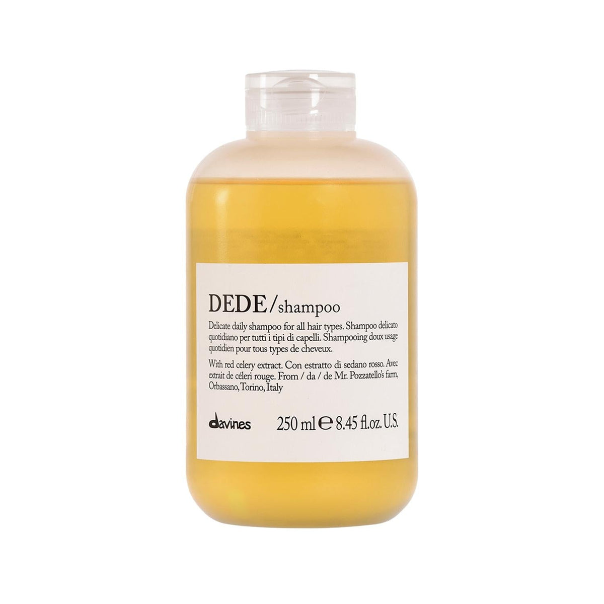 Davines Dede Delicate Daily Shampoo for Fine Hair 250ml by Beauty Care Bag