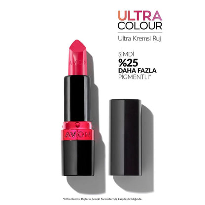 Avon Ultra Creamy Lipstick in Country Rose 3.6g by Beauty Care Bag