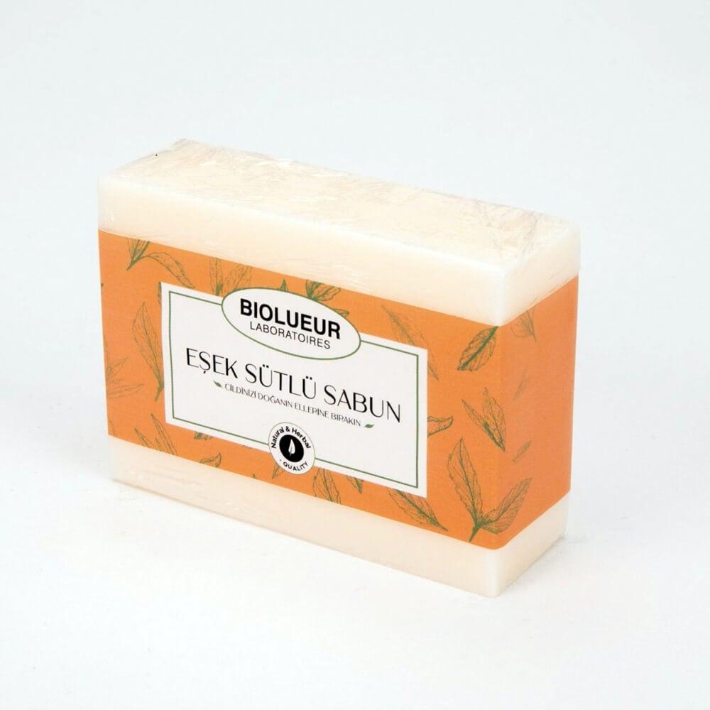 Biolueur Donkey Milk Soap - Natural Skincare, Paraben Free, Antioxidant Rich for All Skin Types by Beauty Care Bag