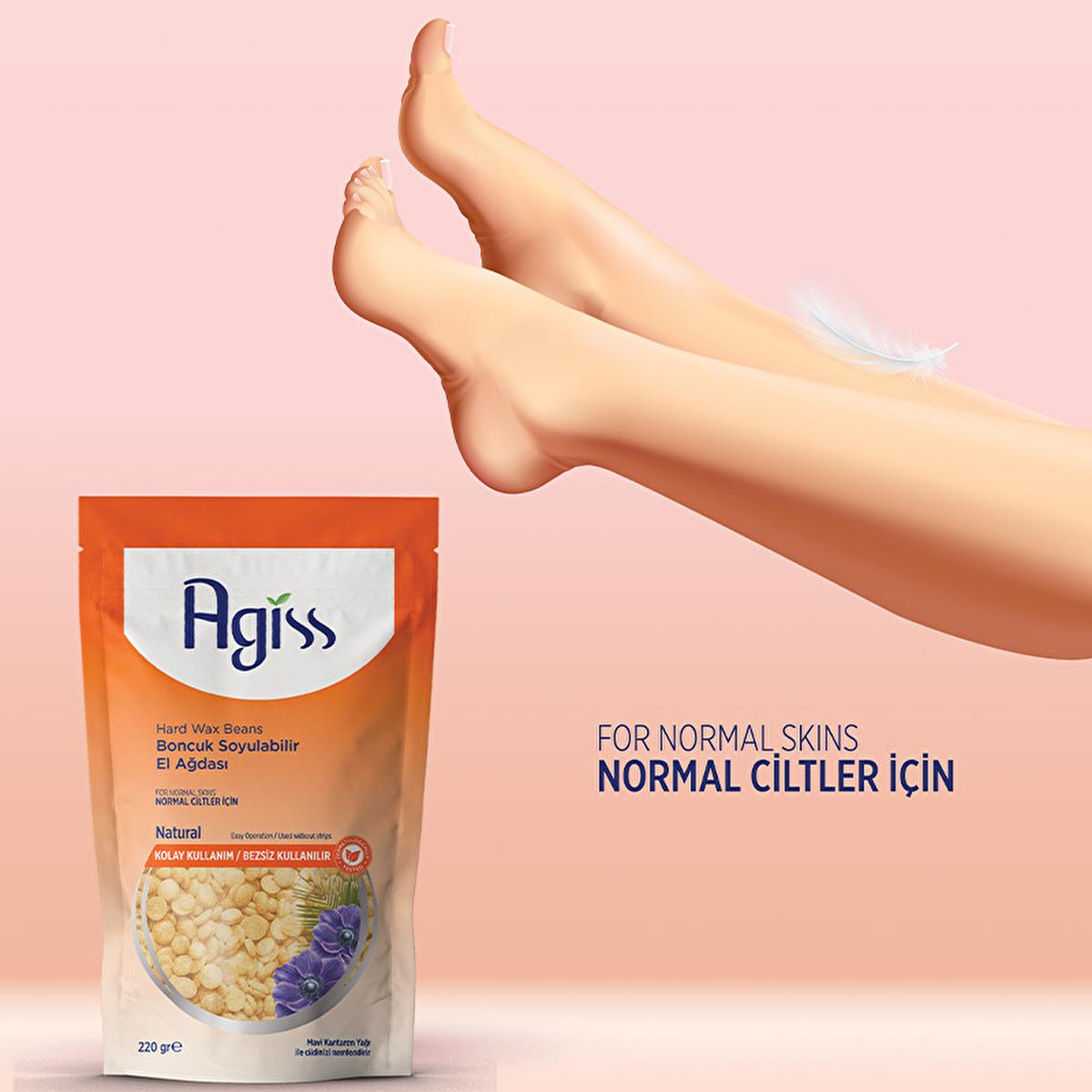 Agiss hair removal wax 220g – view 3