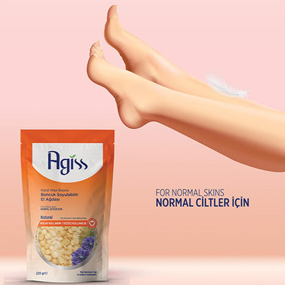Agiss hair removal wax 220g – view 3