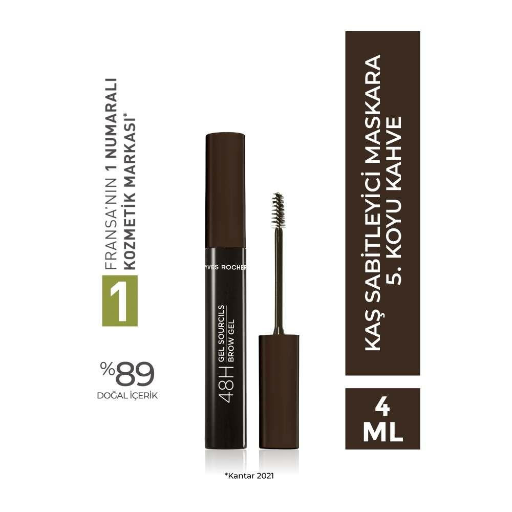 48 hour long-lasting eyebrow mascara