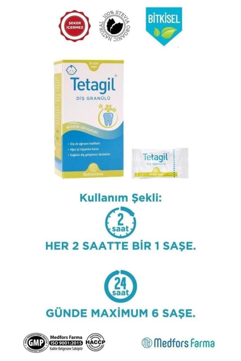 Tetagil teething granules – view 4