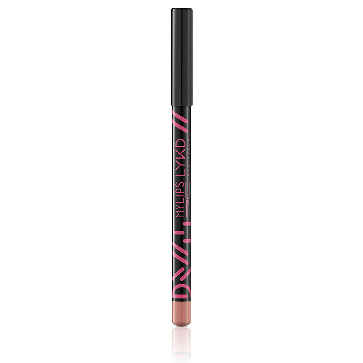 LYKD waterproof lip liner in shade 103 Nude