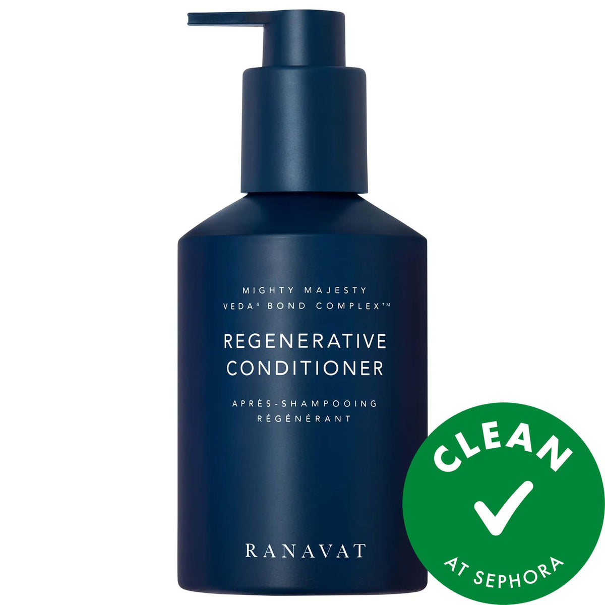 Regenerative Veda⁴ Bond Repair Conditioner by Mighty Majesty - Vegan, Cruelty-Free Hair Conditioner for Dry, Damaged Hair by Beauty Care Bag