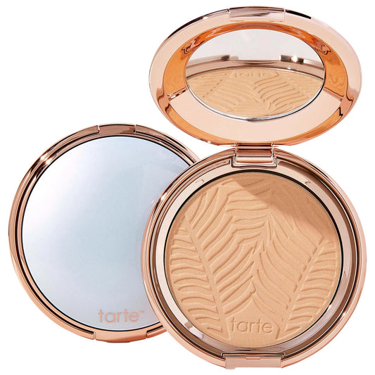 Glossier Amazonian Clay Blurring Powder Foundation - Matte Finish, Vegan, Gluten-Free, Cruelty-Free by Beauty Care Bag