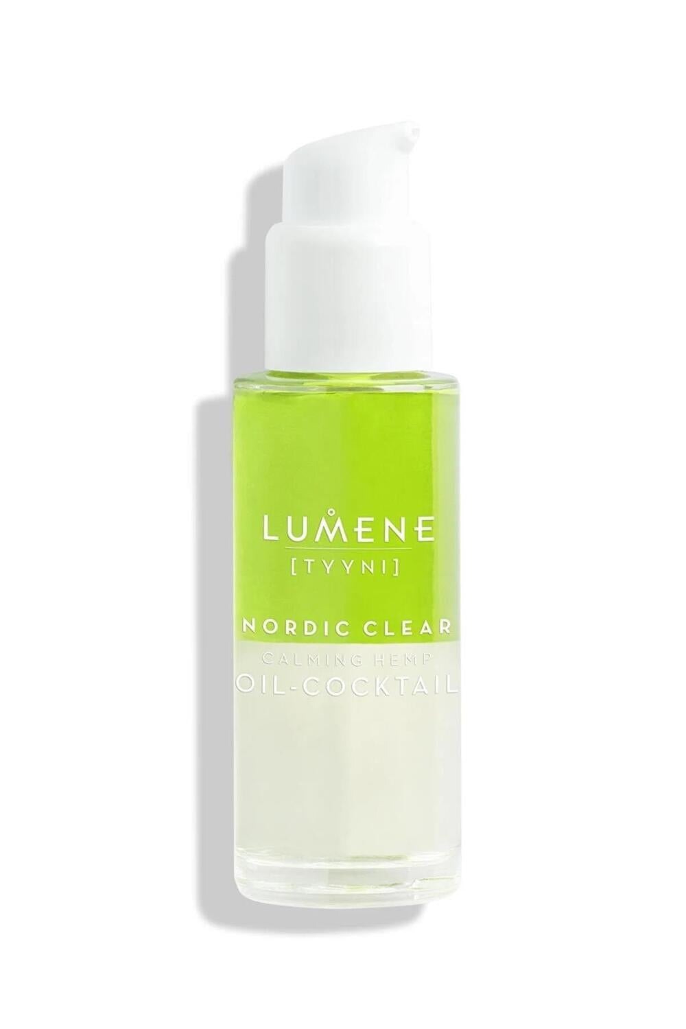 Lumene Calming Hemp Oil Skincare - Soothe Sensitive Skin, Reduce Redness & Improve Complexion by Beauty Care Bag