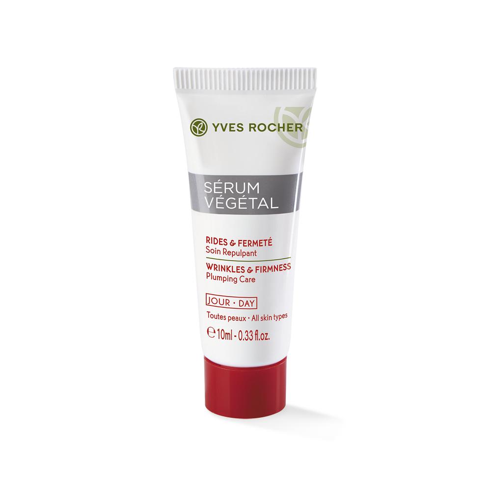 Yves Rocher Anti-Wrinkle Day Cream - Natural Anti-Aging Skincare for Firming & Restructuring by Beauty Care Bag