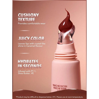 Sheglam Crystal Glaze Lip Gloss in Cocoa Cookie 514 by Beauty Care Bag