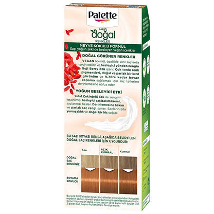 Palette hair dye 9-7 Light Copper – view 7