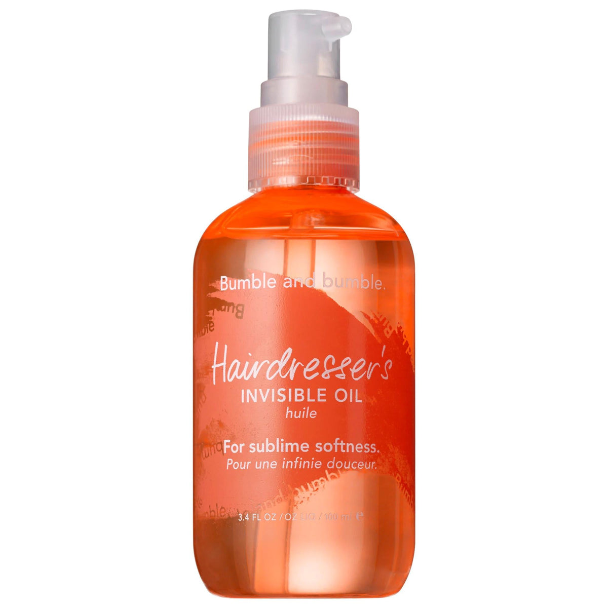 Hairdresser's Invisible Oil: Frizz Control, Heat & UV Protection, Shine Enhancing Hair Oil - Featherlight Formula by Beauty Care Bag