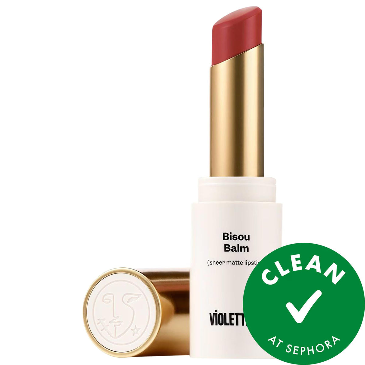 BISOU BALM hydrating sheer matte lipstick
