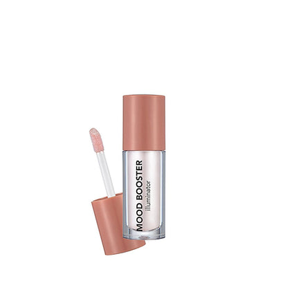 Flormar Mood Booster Liquid Highlighter: Achieve Natural Shimmering Illumination - Long-Lasting Glow, Creamy Texture for Radiant Makeup by Beauty Care Bag