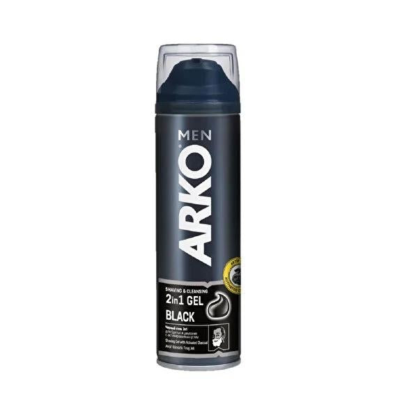 Arko Men Black Gel shaving gel – view 2