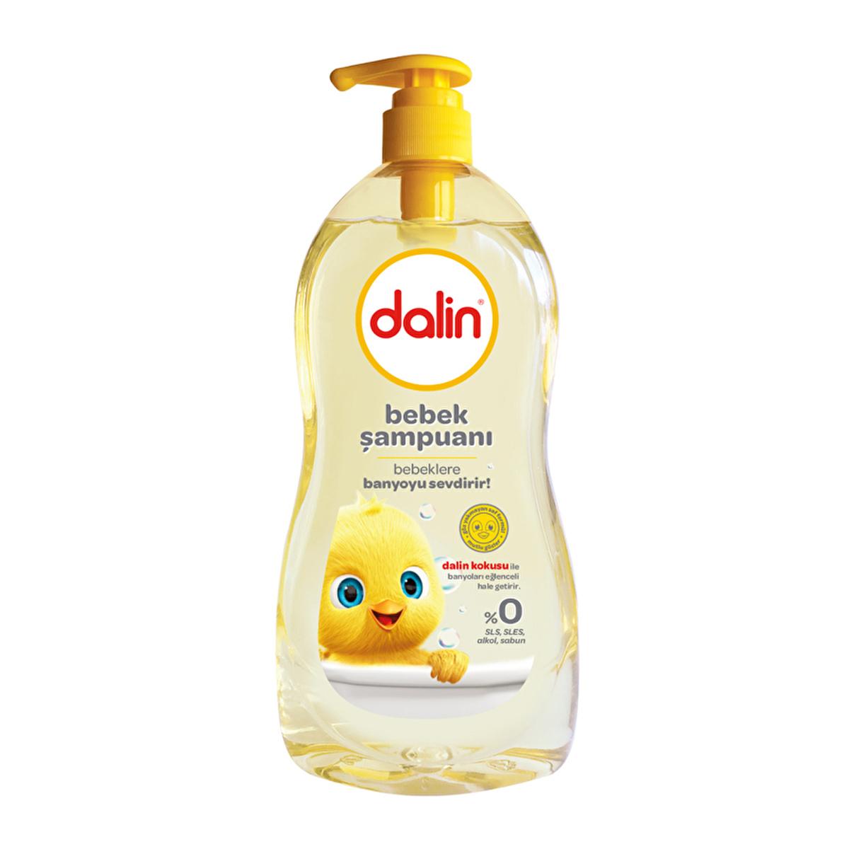 Dalin gentle baby shampoo, 23.69 fl oz