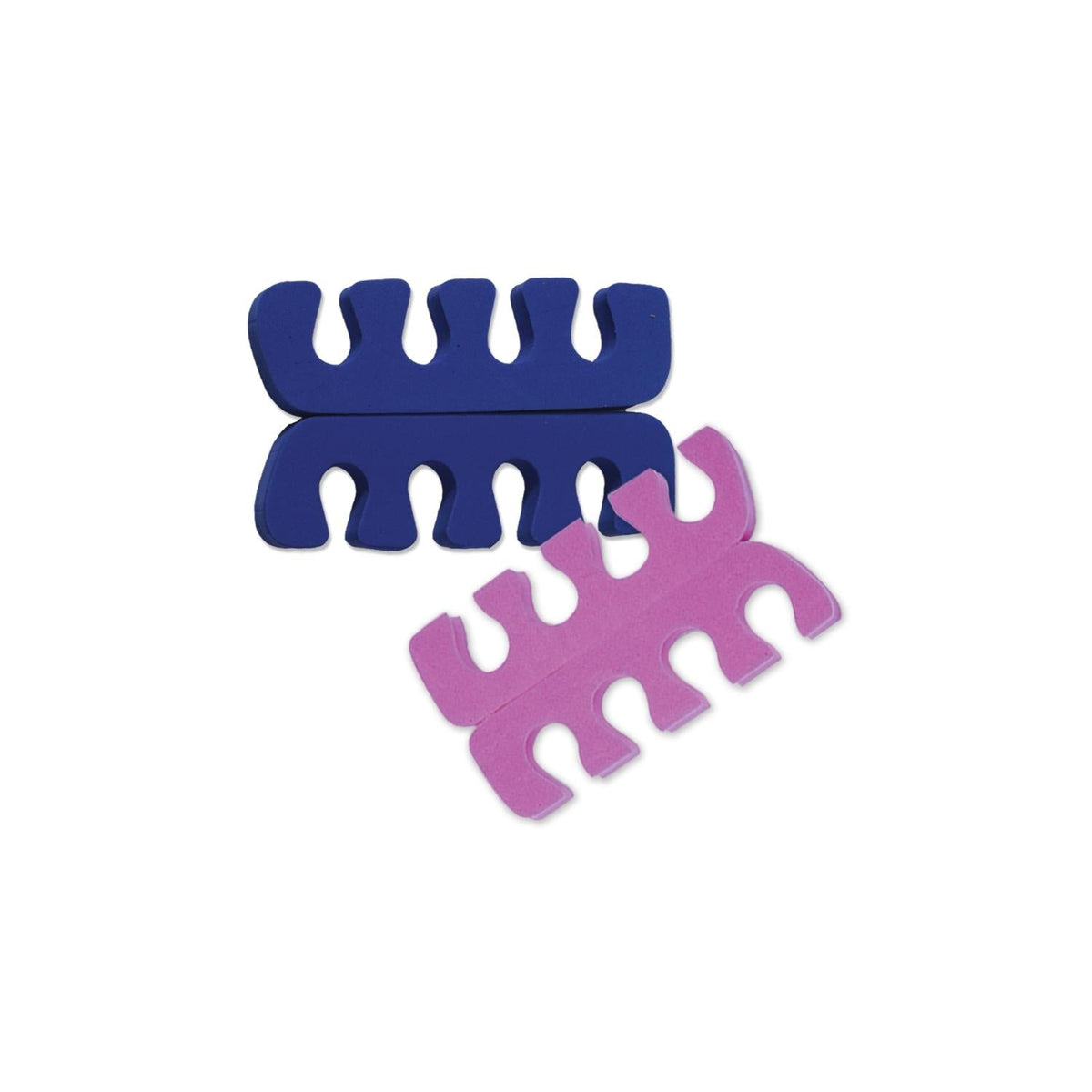 Trina 12-Piece Hand Separator Set - Manual Organization Tool for Household & Office by Beauty Care Bag