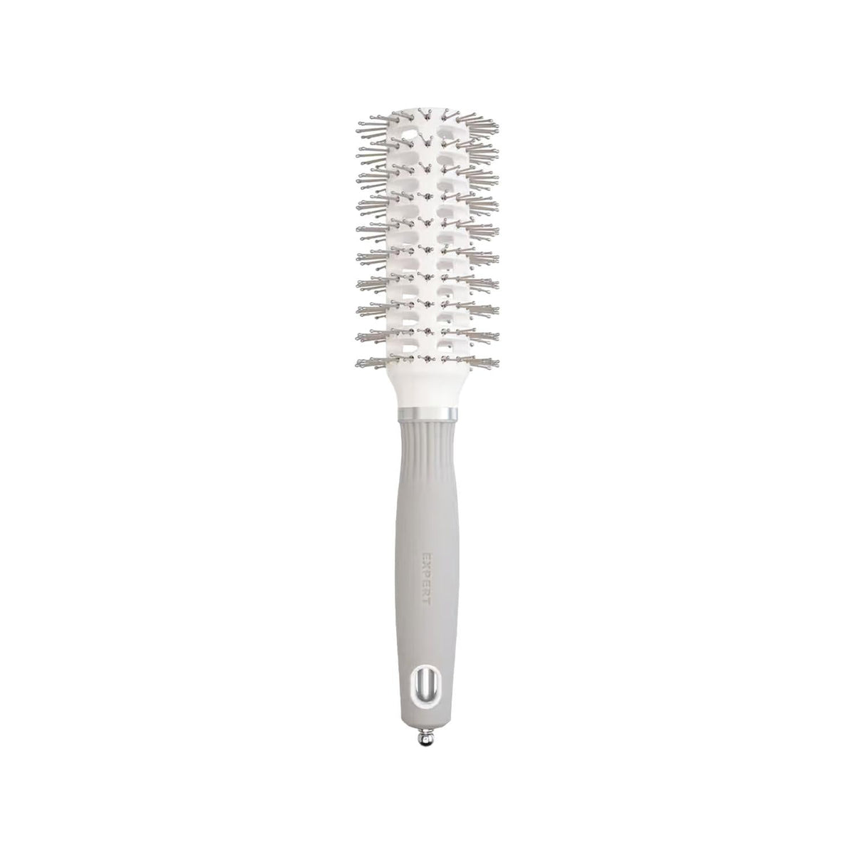 Olivia Garden Expert Blowout Vent Double Bristles Hair Brush - 30mm Professional Blowout Styling Tool by Beauty Care Bag