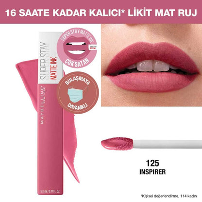 Maybelline Super Stay Matte Ink – view 6