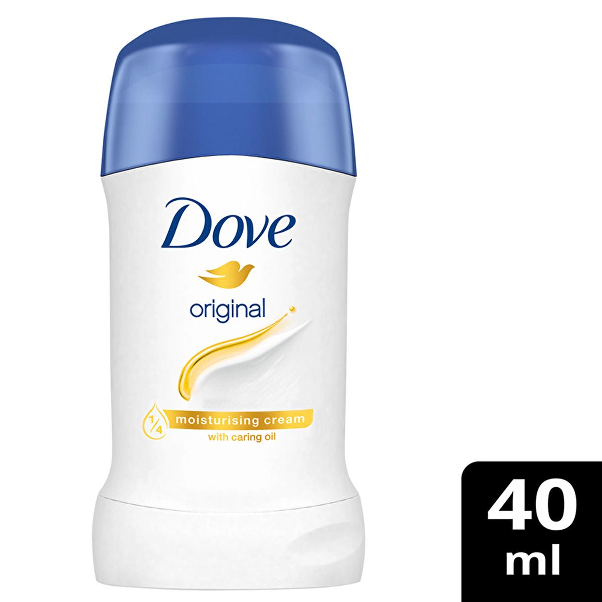 Dove Antiperspirant Deodorant Stick for Women - 48 Hour Protection, Moisturizing & Alcohol-Free - Original Scent by Beauty Care Bag