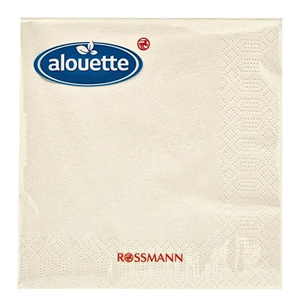 Alouette disposable napkins, 33 x 33 cm, pack of 30