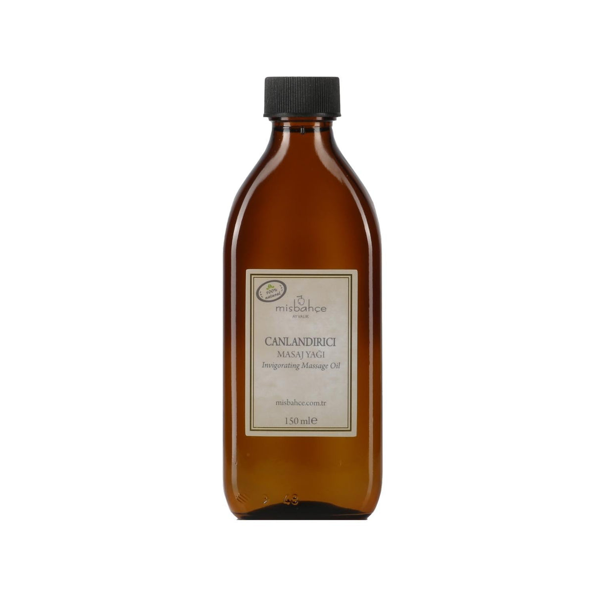 Misbah�e Invigorating Massage Oil 150ml - Relaxing & Refreshing for Stress Relief by Beauty Care Bag