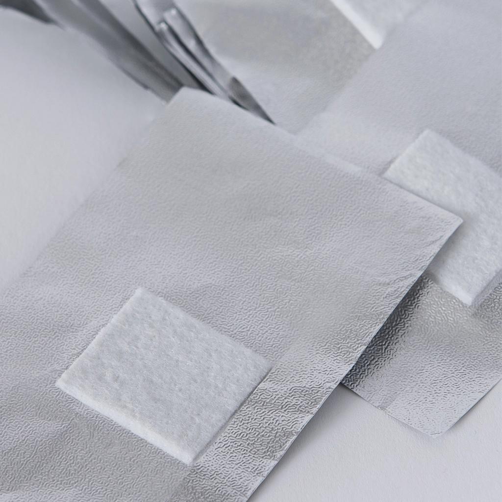 Nucci Gel Nail Polish Remover Wraps for Easy Soak-Off by Beauty Care Bag