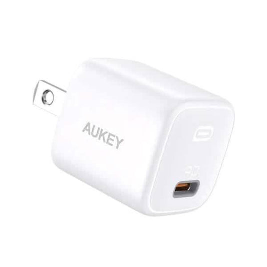 PA-B1 Omnia Mini 20W USB C PD Charger White by EasyOptionXY