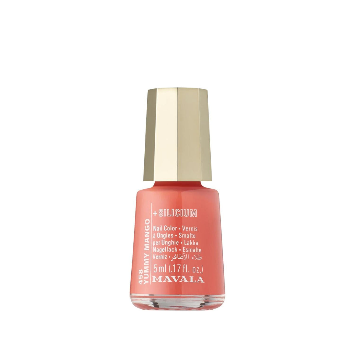 Mavala Mini Color nail polish 458 Yummy Mango, 5ml