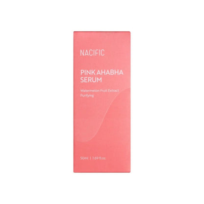 Nacific Pink AHA BHA Serum for Smooth Skin 50 ml by Beauty Care Bag