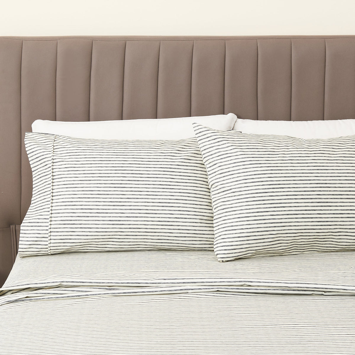Striped Sheet Set - Evette Collection by Great Bay Home