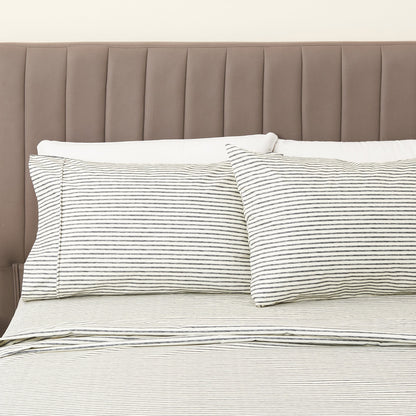 Striped Sheet Set - Evette Collection by Great Bay Home