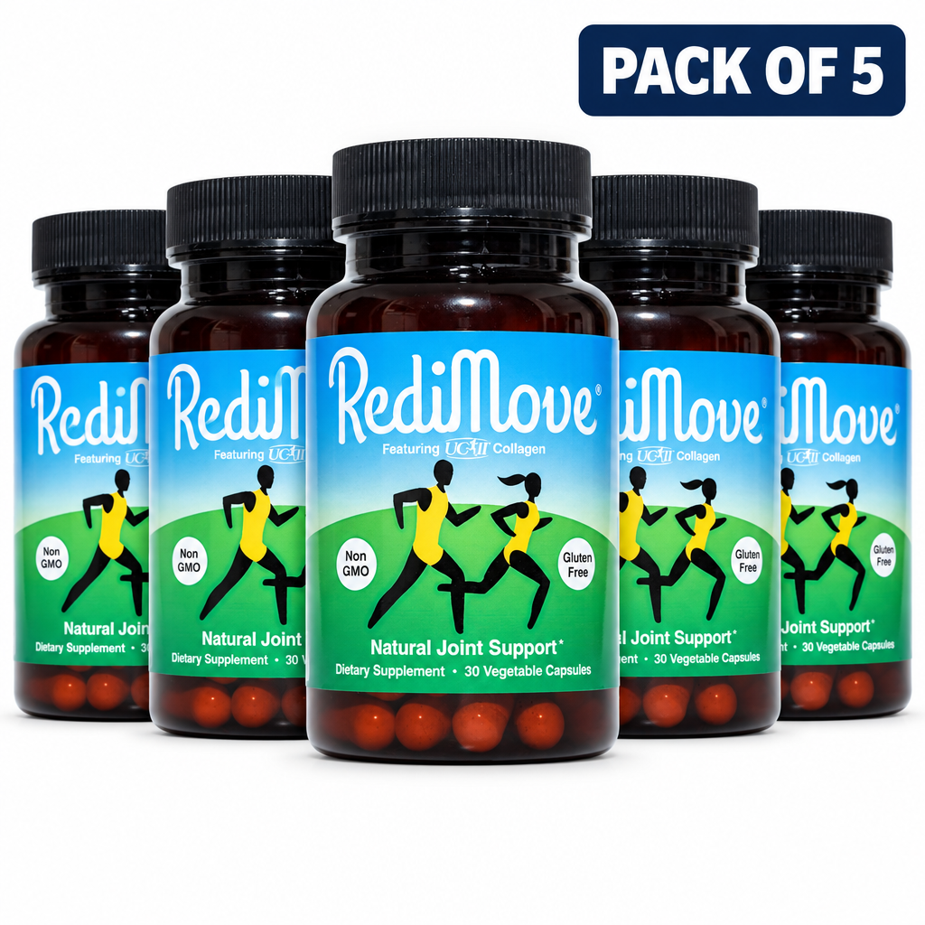 RediMove Natural Joint Support Supplement - 30 Count by Shahmori