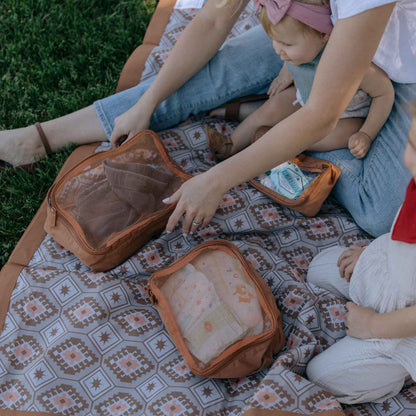 Packing Cube Set by Parker Baby Co.